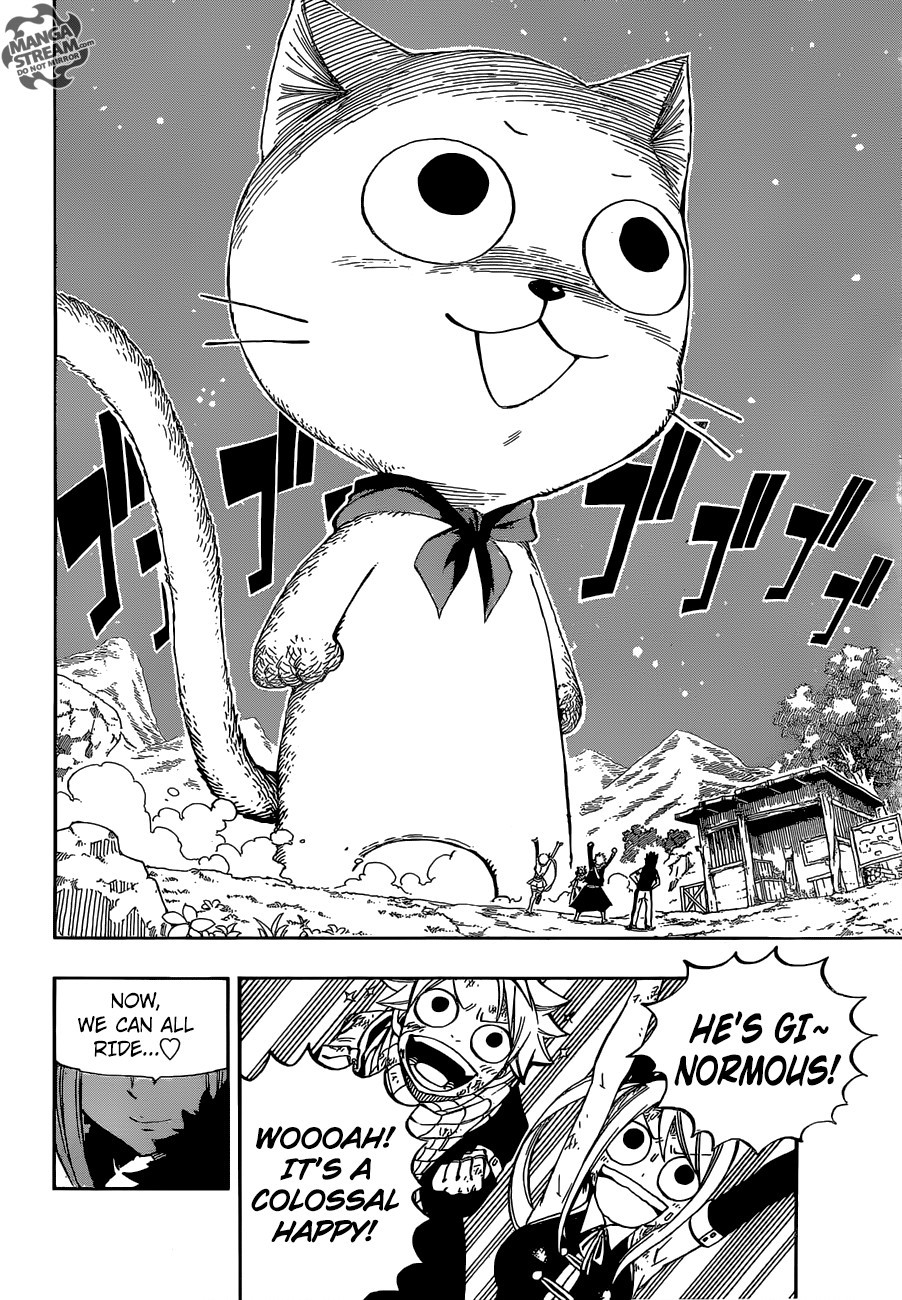 Fairy Tail Chapter 485 7